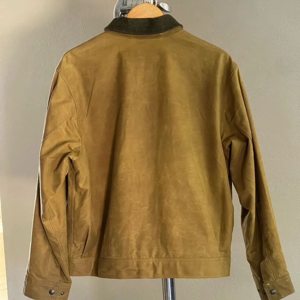 Filson Tin Cloth Work Jacket - Dark tan - Picture 2 of 8